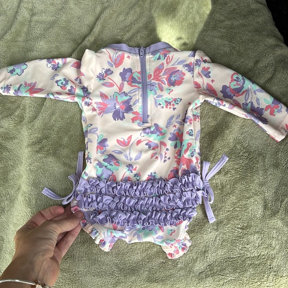 Ruffle butts one piece swim - Picture 2 of 4